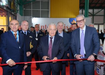 Την 3η Διεθνή Έκθεση Πολιτικής Προστασίας «InterAigis» εγκαινίασε ο πρόεδρος της ΚΕΔΕ Λάζαρος Κυρίζογλου