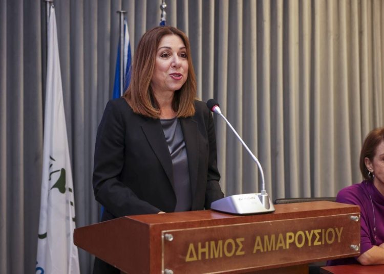 Δήμος Αμαρουσίου: Εκπροσώπηση στο Ευρωπαϊκό Δίκτυο Υγιών Πόλεων του ΠΟΥ με την αντιδήμαρχο Κατερίνα Βουρλάκη