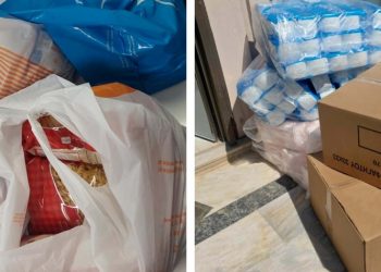 Στο πλευρό του Κοινωνικού Παντοπωλείου του Δήμου η NΔ Βoρείου Τομέα