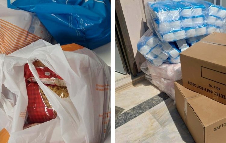 Στο πλευρό του Κοινωνικού Παντοπωλείου του Δήμου η NΔ Βoρείου Τομέα