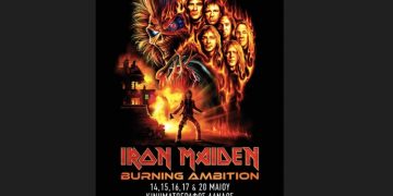 Iron Maiden: Burning Ambition στο σινεμά και σε συναυλία στο ΟΑΚΑ