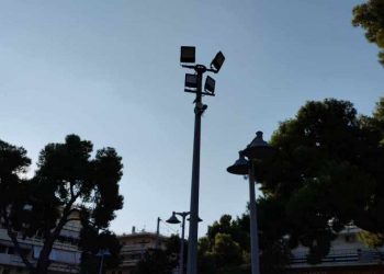 Κάμερες στην πλατεία Άι Γιάννη