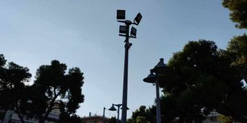 Κάμερες στην πλατεία Άι Γιάννη