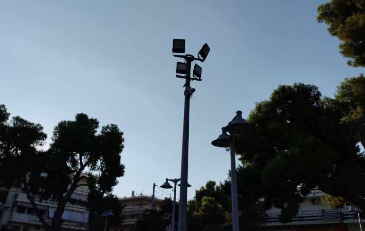 Κάμερες στην πλατεία Άι Γιάννη