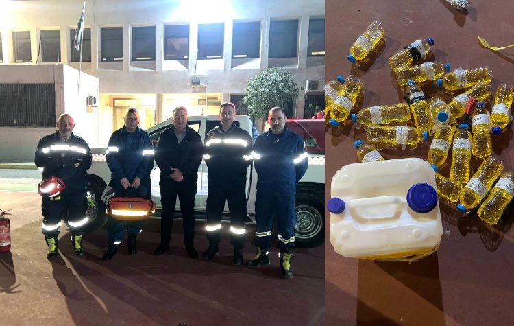 Αποτράπηκαν εμπρησμοί στο 1ο Λύκειο Μεταμόρφωσης