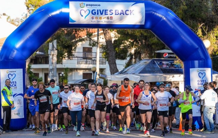 Επιτυχημένος Αγώνας Δρόμου της PepsiCo για 3η συνεχή χρονιά