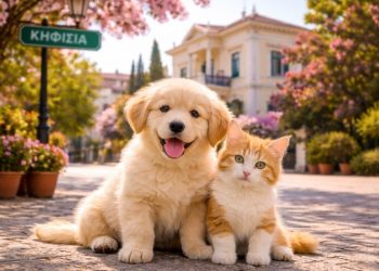 Δήμος Κηφισιάς: Ενημέρωση για την υπεύθυνη Κηδεμονία Ζώων Συντροφιάς
