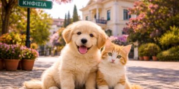 Δήμος Κηφισιάς: Ενημέρωση για την υπεύθυνη Κηδεμονία Ζώων Συντροφιάς