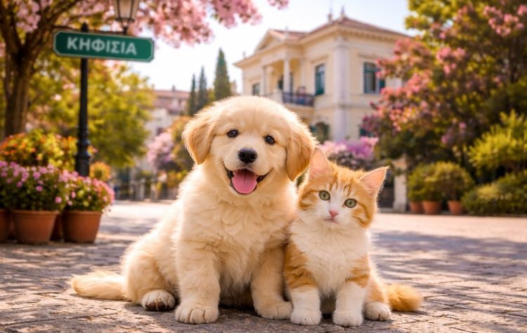 Δήμος Κηφισιάς: Ενημέρωση για την υπεύθυνη Κηδεμονία Ζώων Συντροφιάς