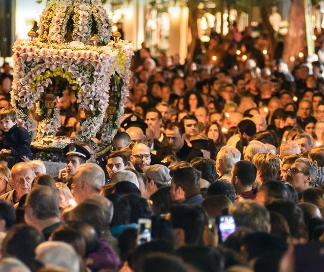 Κηφισιά: Στην Πλατεία Πλατάνου η συνάντηση και περιφορά επιταφίων