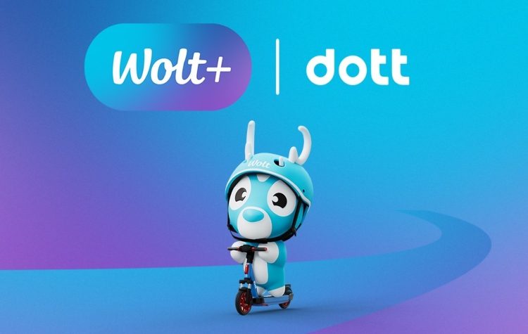 Η Wolt και η Dott ενώνουν δυνάμεις και φέρνουν τη μικροκινητικότητα στο Wolt+