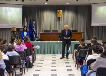 3ο Δημοτικό Σχολείο Αμαρουσίου: Εκπαιδευτική επίσκεψη στο δημαρχείο και το ιστορικό κέντρο