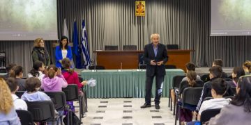 3ο Δημοτικό Σχολείο Αμαρουσίου: Εκπαιδευτική επίσκεψη στο δημαρχείο και το ιστορικό κέντρο