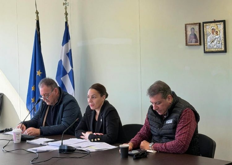 Περιφερειακή Ενότητα Βορείου Τομέα: Σύσκεψη για την επικείμενη έναρξη της αντιπυρικής περιόδου