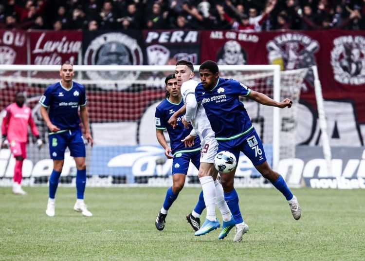 SUPER LEAGUE: «Χ»ρυσός βαθμός στην Λάρισα για την Κηφισιά