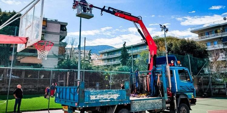 Παρεμβάσεις του Δήμου σε δύο σχολεία