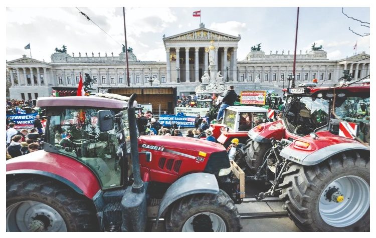 Αυστριακοί αγρότες: Η αλήθεια… στο πιάτο