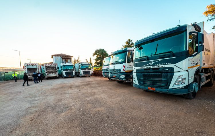 Nέες παρεμβάσεις δημάρχου και ΣΕΡΔΑΠ για το αμαξοστάσιο του Δήμου