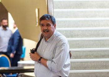 O Aνδρέας Ξανθός
