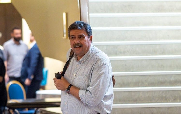 O Aνδρέας Ξανθός