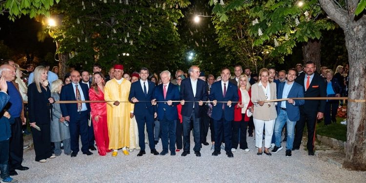 Με λαμπρότητα τα εγκαίνια της 72ης Ανθοκομικής Έκθεσης Κηφισιάς