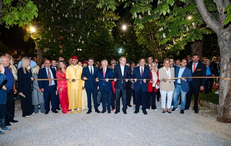 Με λαμπρότητα τα εγκαίνια της 72ης Ανθοκομικής Έκθεσης Κηφισιάς