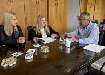 Συνάντηση με τον Σύλλογο Τριτέκνων Περιφέρειας Αττικής είχε ο δήμαρχος Παπάγου- Χολαργού Ηλίας Αποστολόπουλος