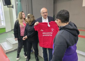 Τιμήθηκαν οι μαθητές «διασώστες» στο 5ο Γυμνάσιο Ηρακλείου