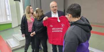 Τιμήθηκαν οι μαθητές «διασώστες» στο 5ο Γυμνάσιο Ηρακλείου