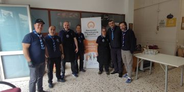 Ένωση Παλαιών Προσκόπων Αμαρουσίου: Προσφορά τροφίμων στο Κοινωνικό Παντοπωλείο του Δήμου