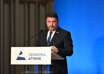 Ο περιφερειάρχης Αττικής