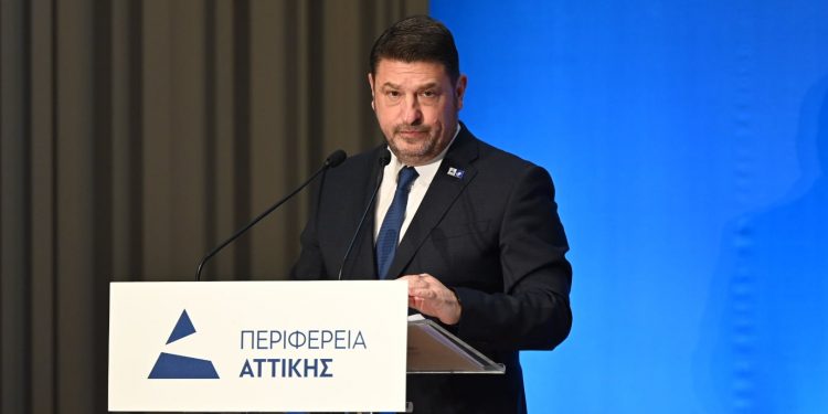 Ο περιφερειάρχης Αττικής