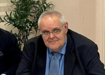 Ο Δημήτρης Τραπεζιώτης