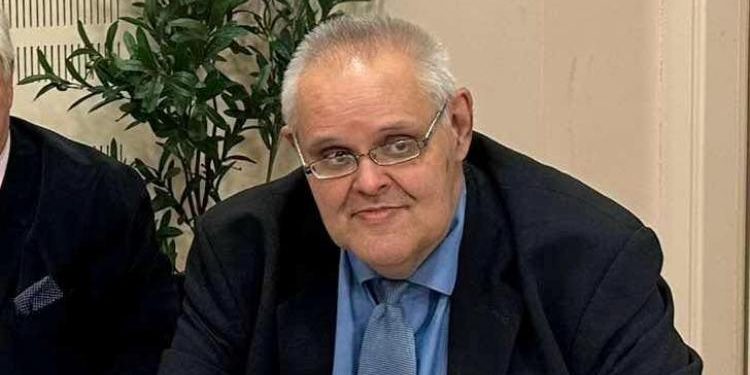 Ο Δημήτρης Τραπεζιώτης