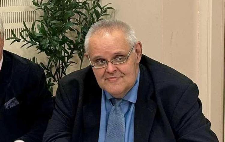 Ο Δημήτρης Τραπεζιώτης