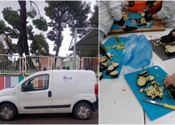 Μάθημα προσφοράς από το Δημοτικό Ροδόπολης