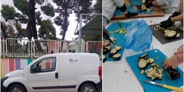 Μάθημα προσφοράς από το Δημοτικό Ροδόπολης