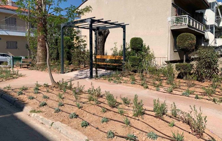 Νέο πάρκο τσέπης στον Άγιο Στέφανο