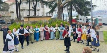Χορευτικό Τμήμα Δήμου: Γέφυρες πολιτισμού με ελληνικούς χορούς σε Σηλυβρία και Νιχώρι