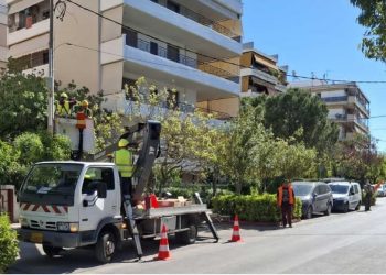 Δήμος Αμαρουσίου: Στο 70% η εγκατάσταση 5.500 φωτιστικών LED στους δρόμους της πόλης