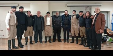 Το βιβλίο «Για τον Πολιτισμό και Μια Τιμή» παρουσιάστηκε στο Π.Π.Ι.Ε.Δ.