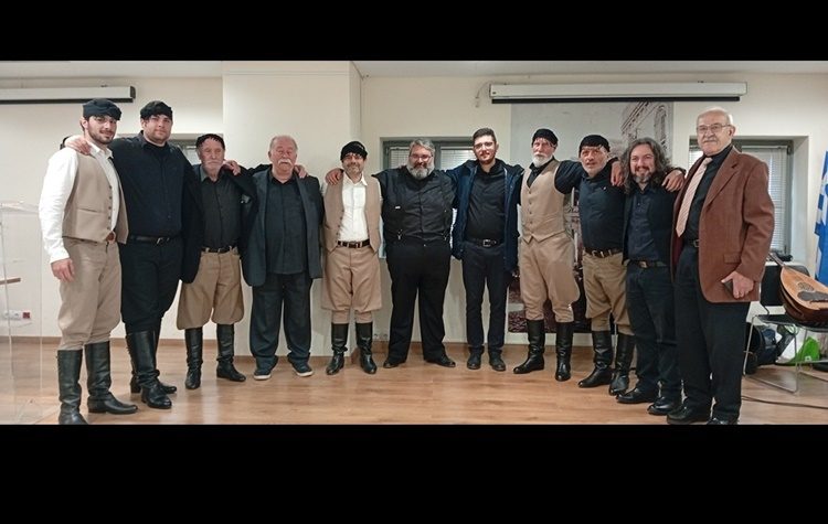 Το βιβλίο «Για τον Πολιτισμό και Μια Τιμή» παρουσιάστηκε στο Π.Π.Ι.Ε.Δ.