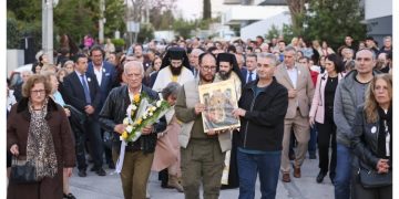 Στον εορτασμό του Αγίου Θωμά ο δήμαρχος Αμαρουσίου και αιρετοί