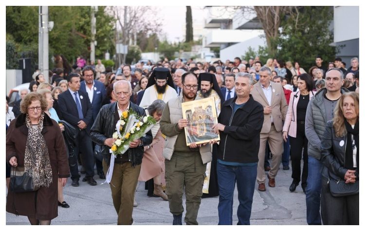 Στον εορτασμό του Αγίου Θωμά ο δήμαρχος Αμαρουσίου και αιρετοί