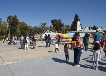 Επίσκεψη μαθητών των δημοτικών παιδικών σταθμών στο Τατόι