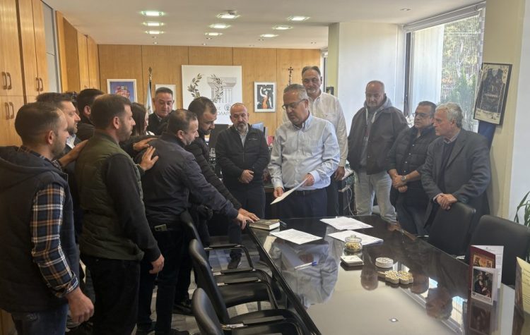 Eννέα νέοι μόνιμοι υπάλληλοι στο δυναμικό του Δήμου