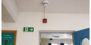 Συστήματα πυρανίχνευσης εγκαταστάθηκαν σε 9 σχολεία του Δήμου Πεντέλης