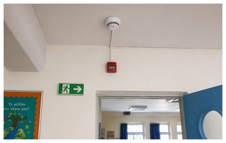 Συστήματα πυρανίχνευσης εγκαταστάθηκαν σε 9 σχολεία του Δήμου Πεντέλης
