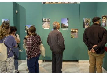 Η Ολυμπιακή Πινακοθήκη «Σπύρος Λούης» φιλοξένησε έκθεση φωτογραφίας των μαθητών του 1ου Πειραματικού Γυμνασίου Αμαρουσίου