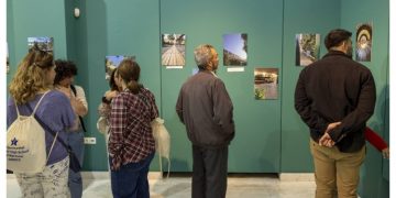 Η Ολυμπιακή Πινακοθήκη «Σπύρος Λούης» φιλοξένησε έκθεση φωτογραφίας των μαθητών του 1ου Πειραματικού Γυμνασίου Αμαρουσίου